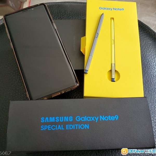 三星 Samsung Galaxy note 9 512gb special edition 特別版 行貨
