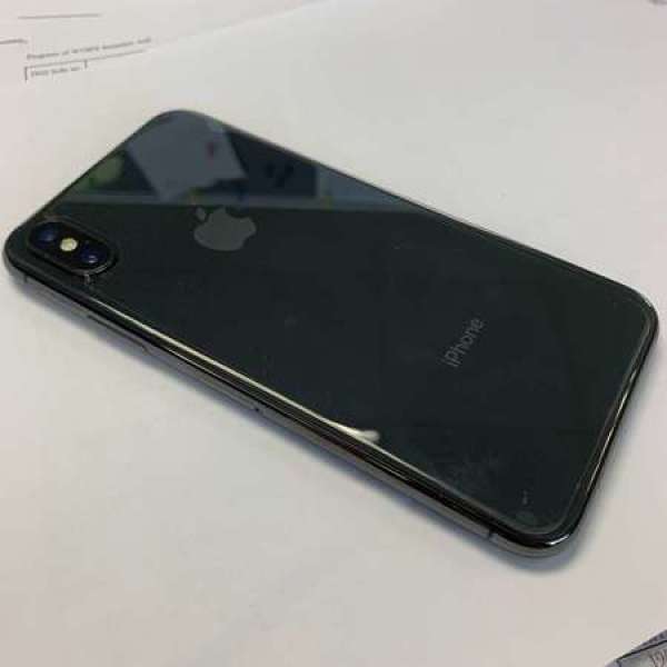 iPhone X 256gb 黑色 連盒