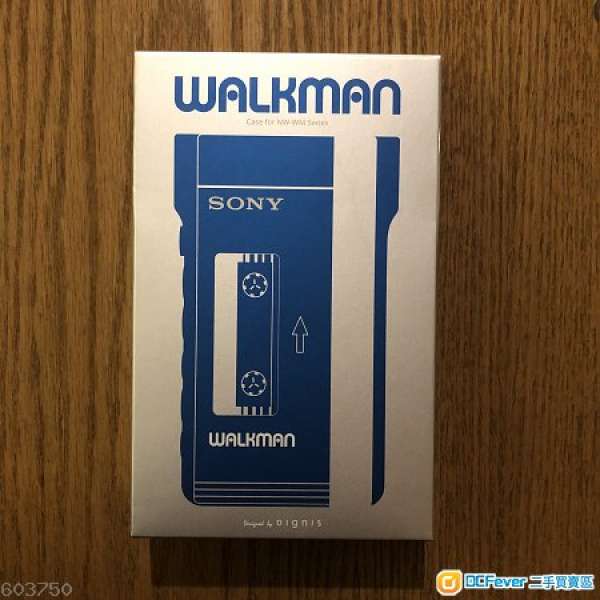Dignis WM-1A WM-1Z case (Sony Walkman limited edition)