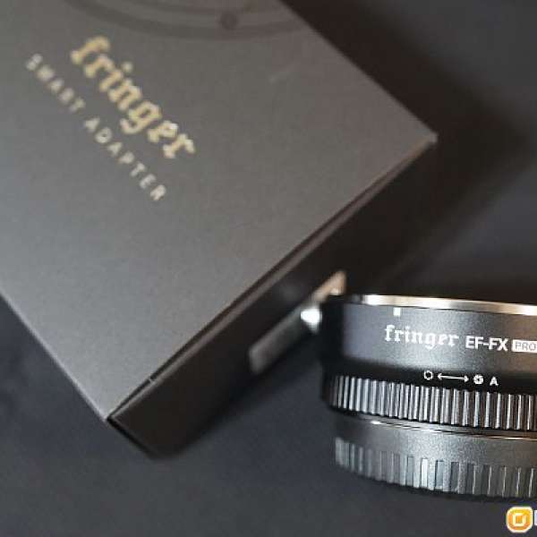 全新Fujifilm FRINGER PRO Canon EF 自動轉接環 合XT3 XH1 XT20 XT30