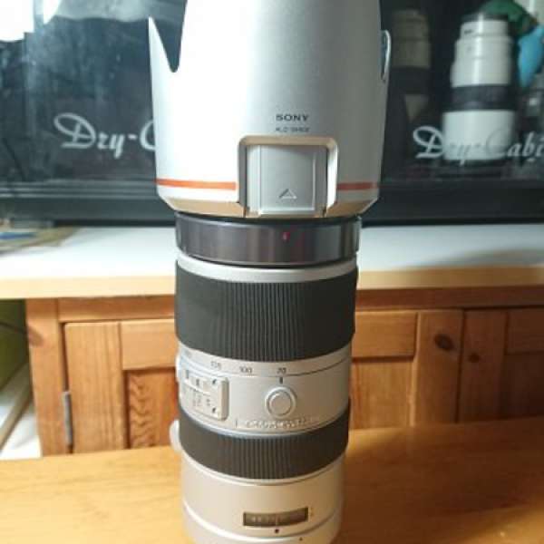 Sony A mount SAL 70-400G (銀G)