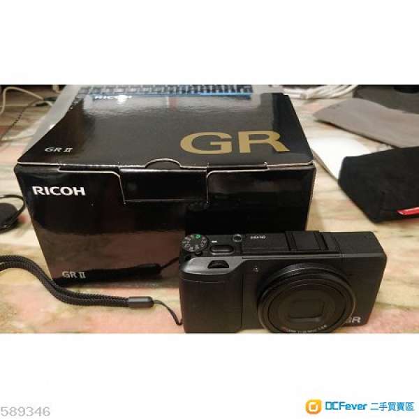 行貨 Ricoh GR II & GH-3 + 0.75 GW-3