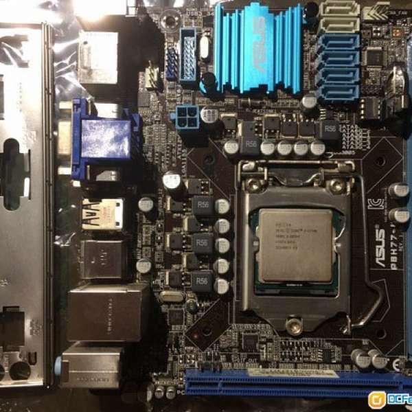 Intel® Core™ i7-3770K 3.90 GHz 連 Asus H77 itx 底板 連 2條kingston 8GB RAM