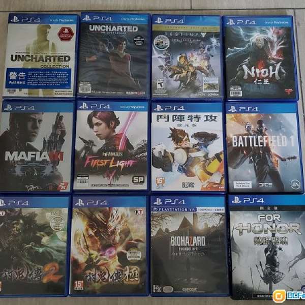 PS 4 遊戲 games