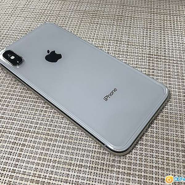 行貨 Apple iPhone x 256gb 白色 (有applecare+保養至2019年11月)