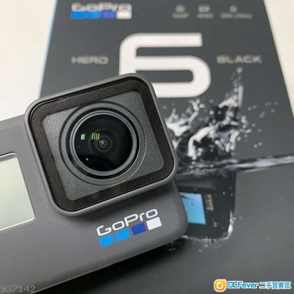 GoPro HERO6 95%New 最新彩色版