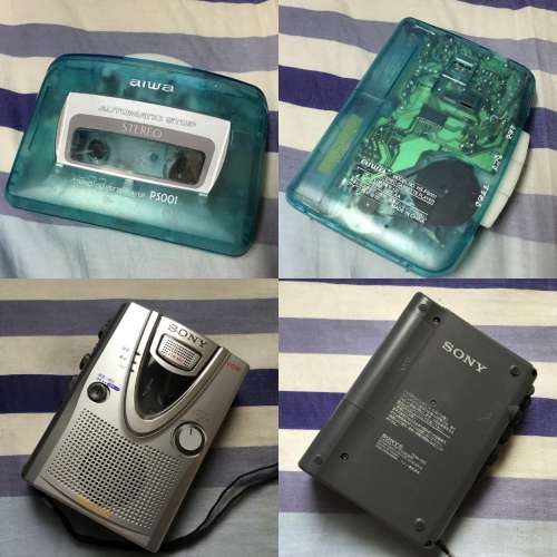 3 部 walkman aiwa sony