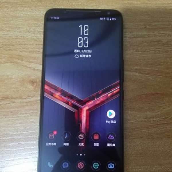 Rog phone 2 國行 8+128 99new