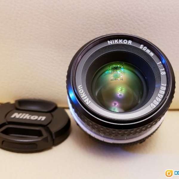 Nikon 50mm f/1.8 ai lens