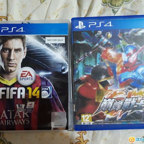PS4 假面騎士 巔峰戰士 幪面超人 中文版 送 FIFA 14