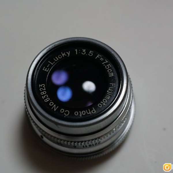 E-Lucky  7.5cm F3.5 M39 Enlarging Lens (合Sony A7 Nex, Nikon, Fuji Fx)