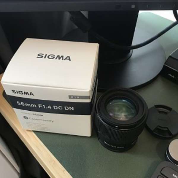 Sigma 56 1.4 For Sony