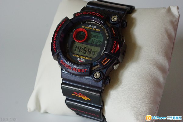 Casio G-Shock Frogman GW-201-6 Snake Killer Limited Edition 毒蛙