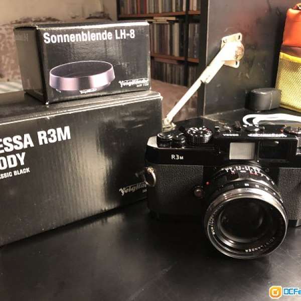 Bessa R3M with 40mm 1.2