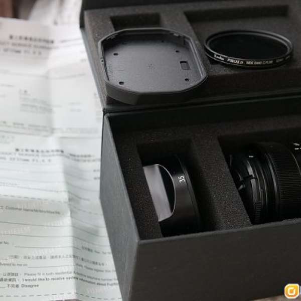 Fuji XF 35 1.4 XF35 Lens 富士