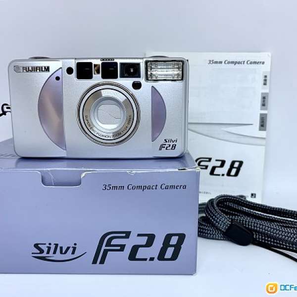 Fujifilm Silvi 2.8 ( natura 月光機前傳） - 二手或全新菲林相機