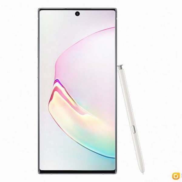 Samsung Galaxy Note 10+ 幻光色 (256GB) 行貨 有單