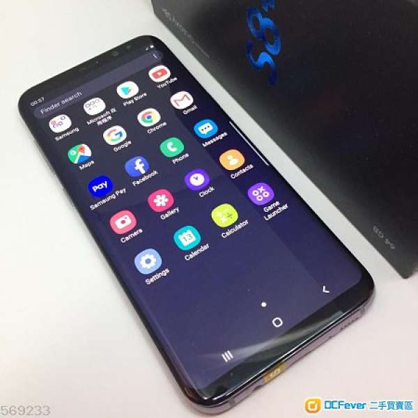 Samsung galaxy s8 plus 64gb 有中文