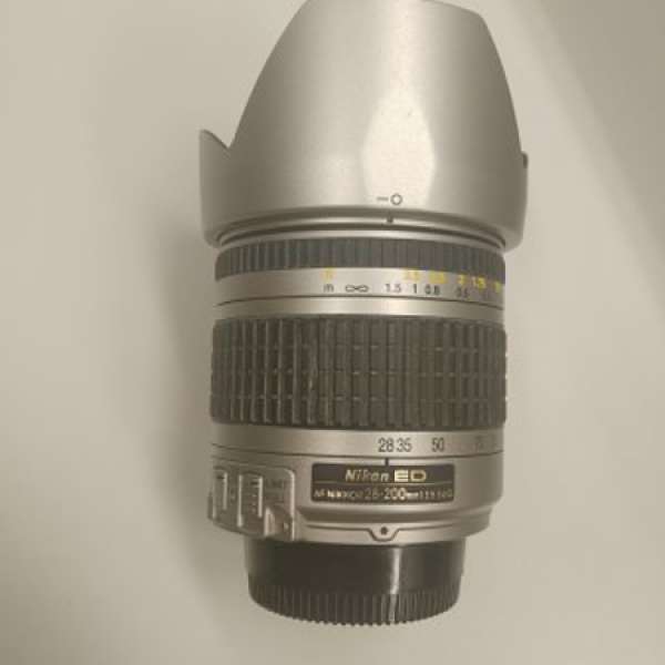 Nikon 28-200mm f/3.5-5.6G IF-ED 90%NEW 最輕天涯鏡