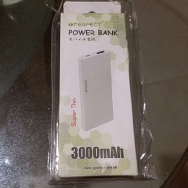 Power Bank PERFECT 3000mah 全新 電池 充電 尿袋 protable samsung iphone LG 合用