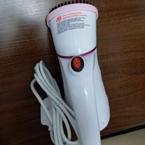 99%New-Turbo Italy - Handheld Garment Steamer - TGS-561 - Pink