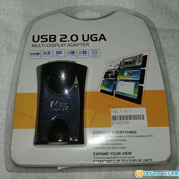 usb vga card ram