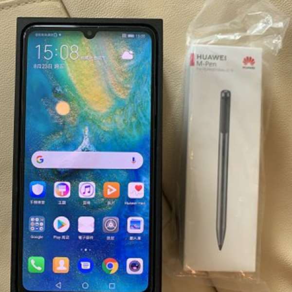 華為 Huawei Mate 20X 香港行貨 6+128gb