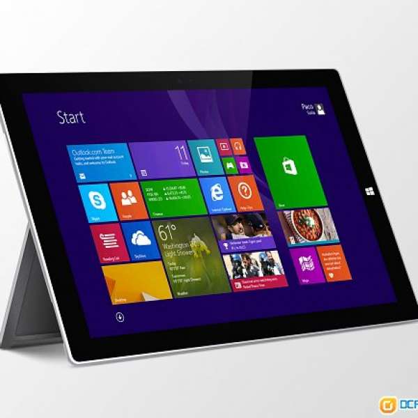 Microsoft Surface Pro 3 連pro4 鍵盤, i5-4300