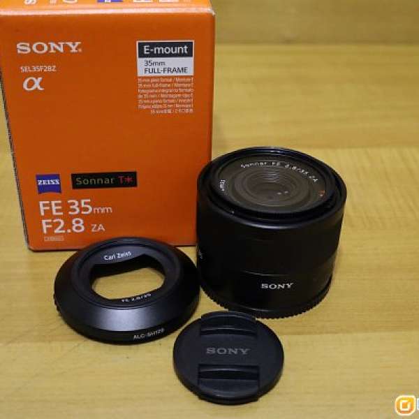 Sony FE 35mm F2.8 ZA Carl Zeiss Sonnar T*