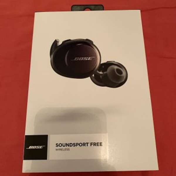 99.9%新Bose Sound Sport Free真無線藍芽耳機