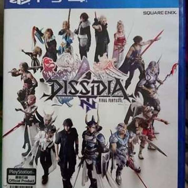 Final Fantasy Dissiaia NT 中文版 可換Game
