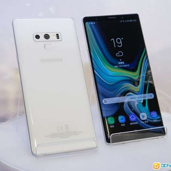 Sell 99% new Samsung note 9 6+128GB 白色 無花有保