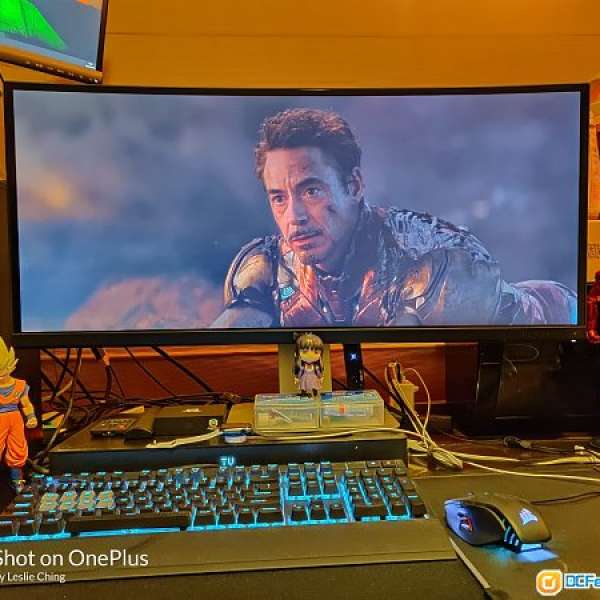 Dell UltraSharp 34'' U3415W IPS 超寬曲面顯示器 21:9