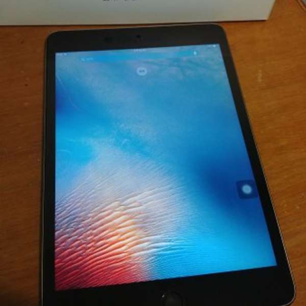 iPad Mini 4 Wifi 128GB 黑色