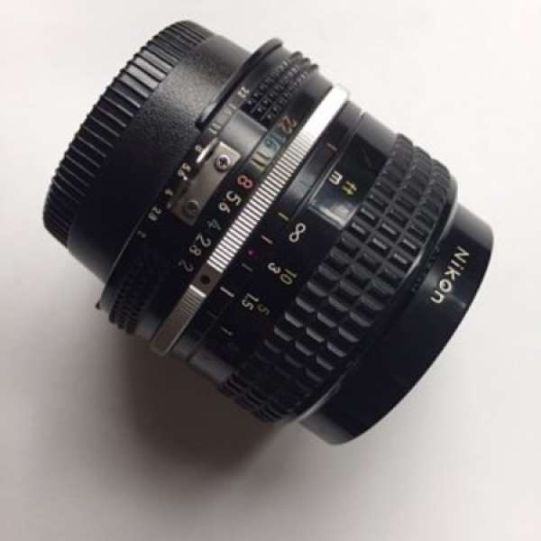 Nikon AI 24mm F2 lens