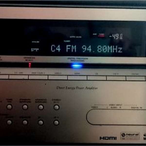 Pioneer VSX-1018A 7.1聲道收音擴音機($999)