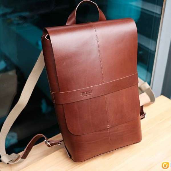 Brooks England Piccadilly Backpack (Brown)