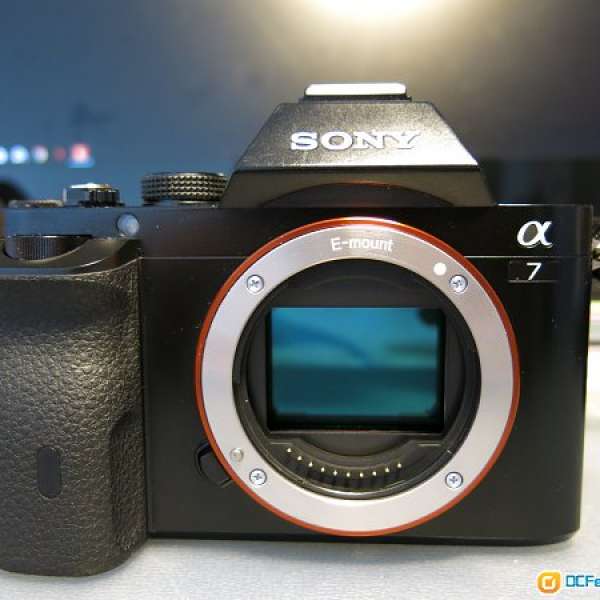 90% new Sony A7 Full Frame Camera Body