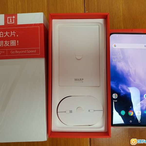 oneplus 7 pro 12+256 九成新國行版國際rom内置Google play