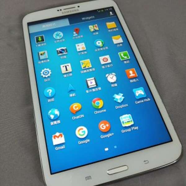 Samsung Galaxy Tab3 8.0 SM-T315(LTE)可打電話9成新可交换 iphone 華為