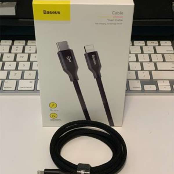Baseus Type-c / USB-C to Apple Lightning Cable 1M (iPhone / iPad)