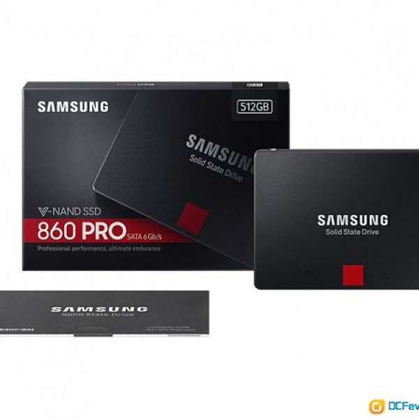 2 x Samsung SSD Pro Sata 2.5" 512GB