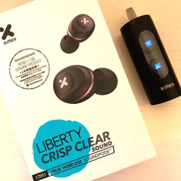 X-mini - LIBERTY 真無線藍牙5.0 IPX4 入耳式耳機