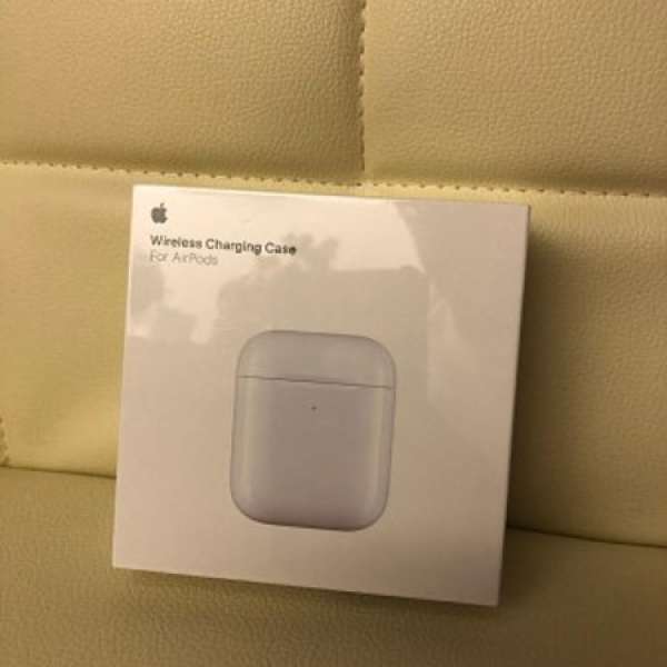 Wireless Charging Case - 無線充電盒 for Apple Airpods 全新香港行貨未開冇單