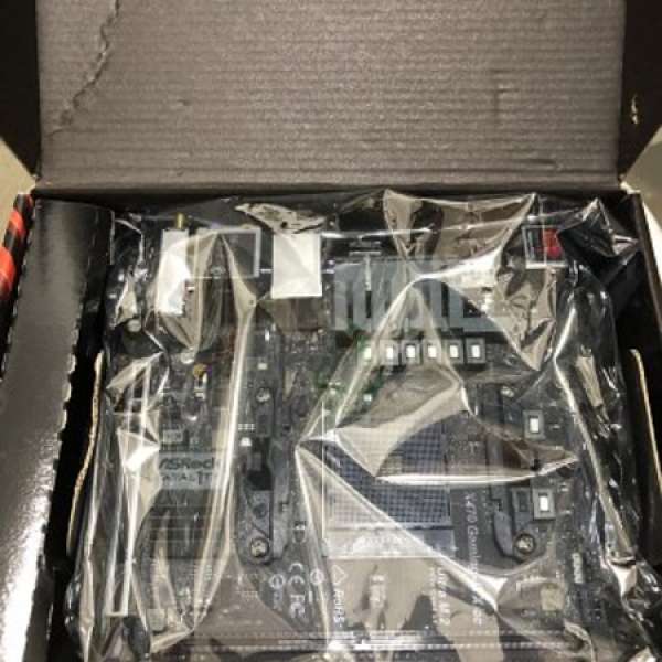 5月購入Asrock X470 Fatal1ty Gaming ITX/ac 主機板