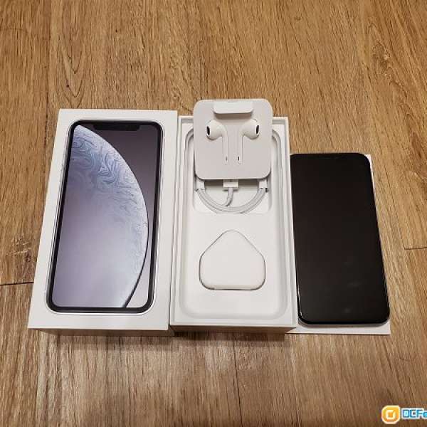 iPhone XR 128GB 白色 White Color