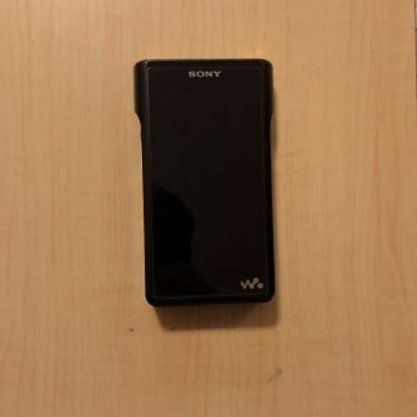 Sony WM1A 黑磚 80%新 有單已過保