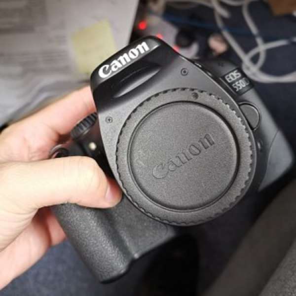 Canon 550D body 有盒一電一叉機一相帶袋