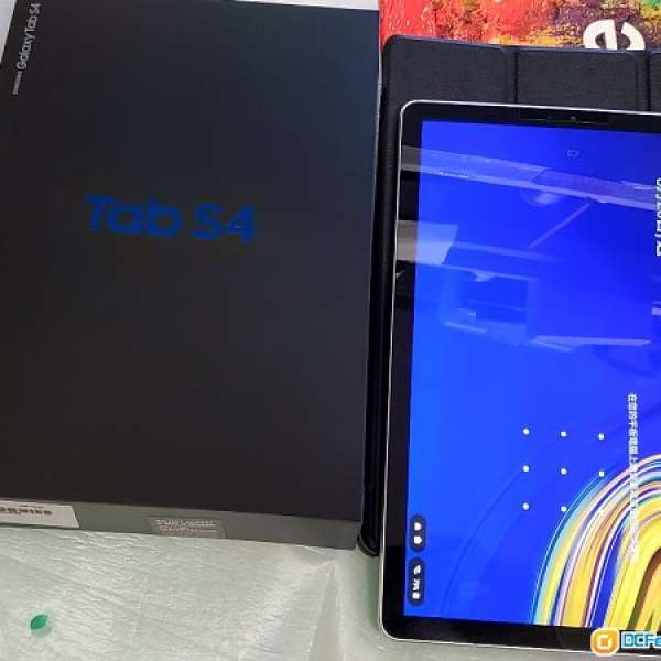 三星 Samsung Galaxy Tab S4 (10.5") Wi-Fi T830 64GB 過保 + 原裝DEX cable