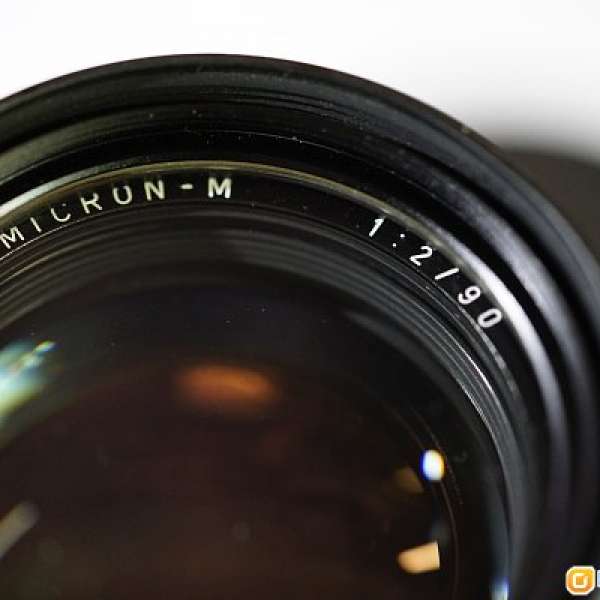 Leica Leitz Summicron-M Summicron 90mm E55